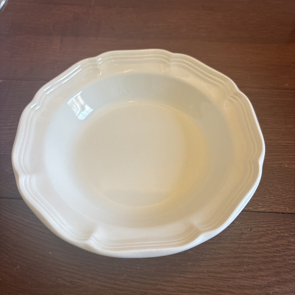 Mikasa FRENCH COUNTRYSIDE F9000 Made in Japan Rimmed Soup Pasta Bowl EUC
